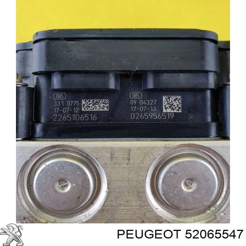  Sterownik ABS  hydrauliczny Renault DUSTER 1