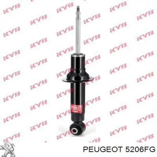 Amortyzator tylny Peugeot/Citroen 5206FG cena, od 98,24 USD