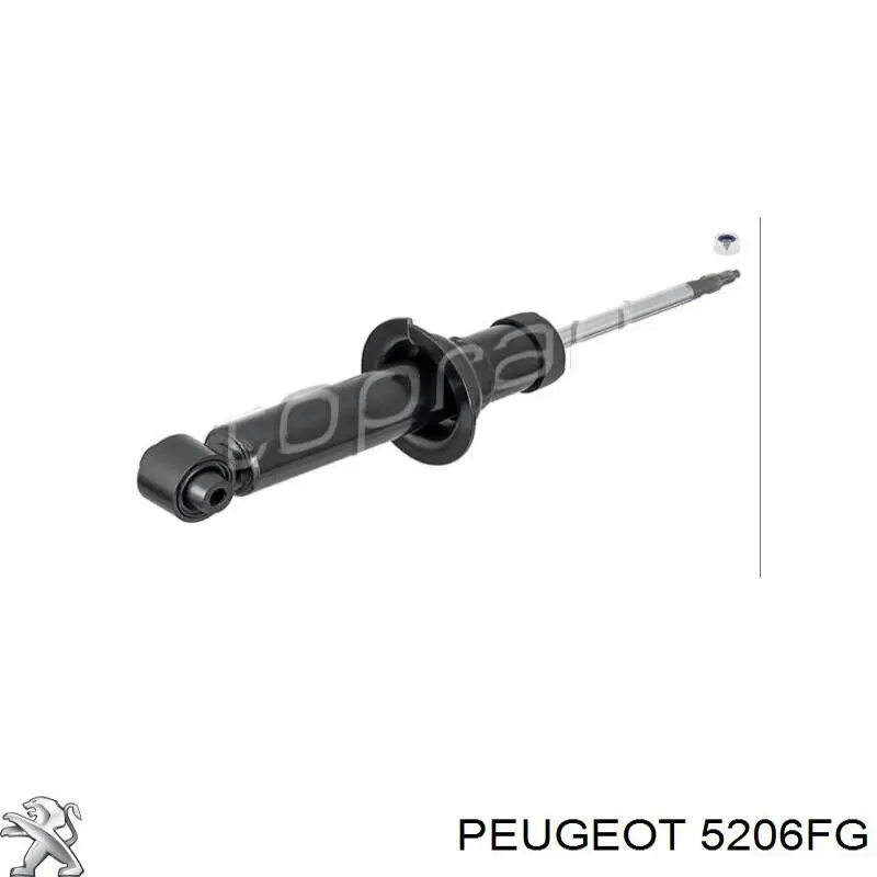 Do koszyka 5206FG Peugeot/Citroen Amortyzator tylny