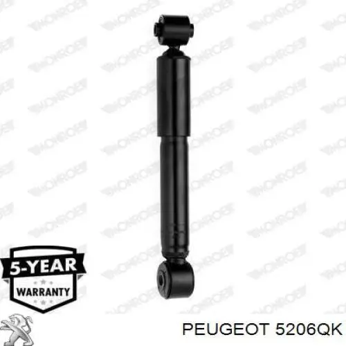 Amortyzator tylny Peugeot/Citroen 5206QK cena, od 43,47 USD