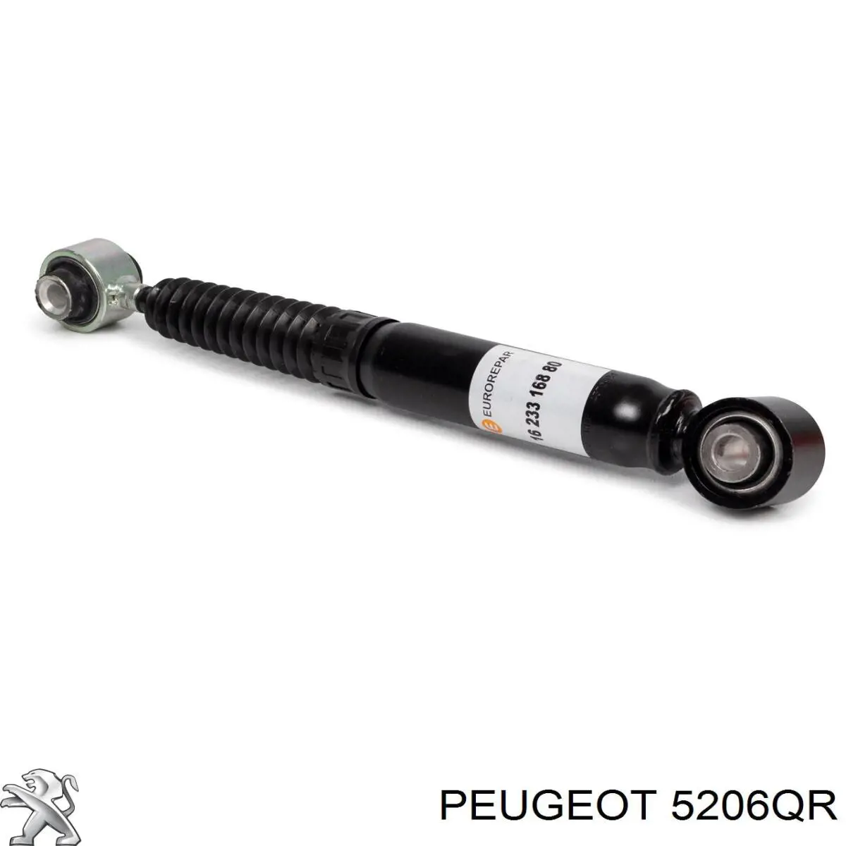 Do koszyka 5206QR Peugeot/Citroen Amortyzator tylny