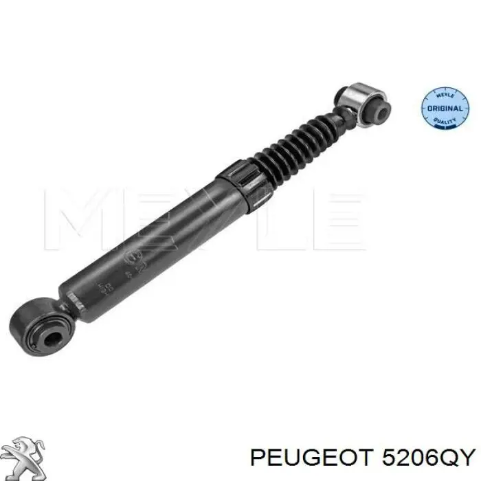 5206QY Peugeot/Citroen Amortyzator tylny