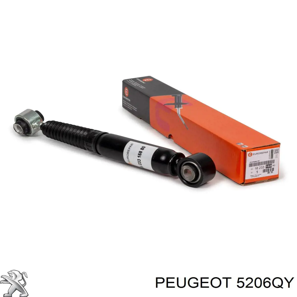 Do koszyka 5206QY Peugeot/Citroen Amortyzator tylny