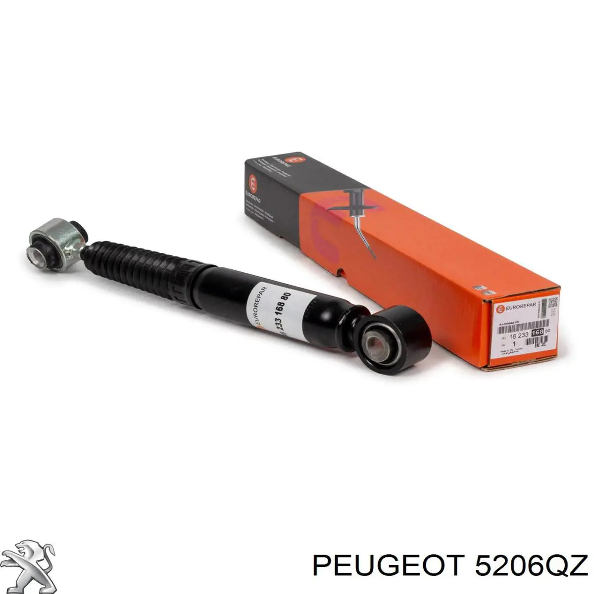 Amortyzator tylny 5206QZ Peugeot/Citroen