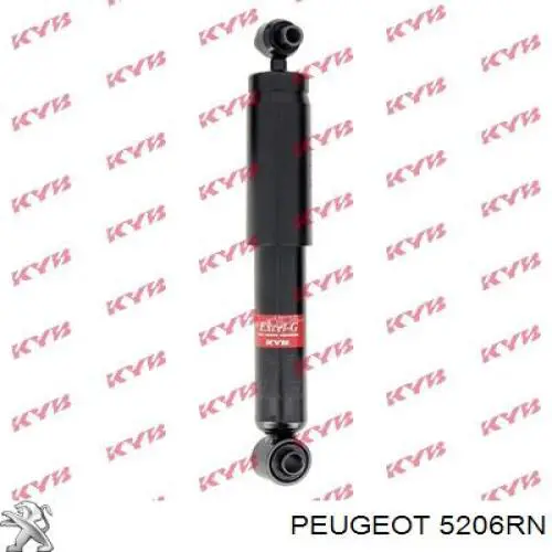 Amortyzator tylny Peugeot/Citroen 5206RN cena, od 37,08 USD