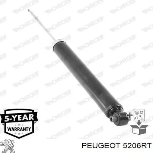 5206RT Peugeot/Citroen Amortyzator tylny