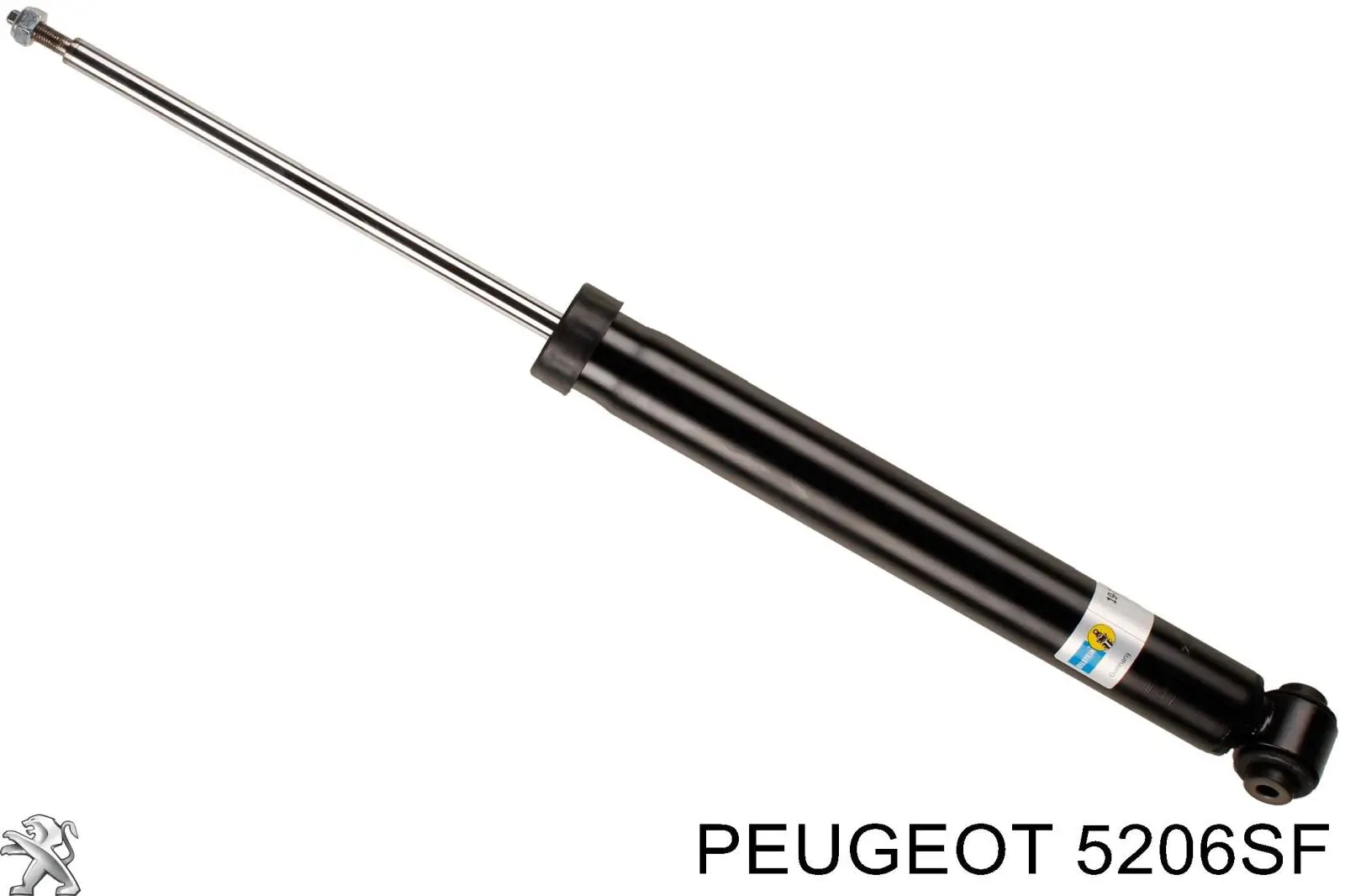 Amortyzator tylny Peugeot/Citroen 5206SF cena, od 38,12 USD