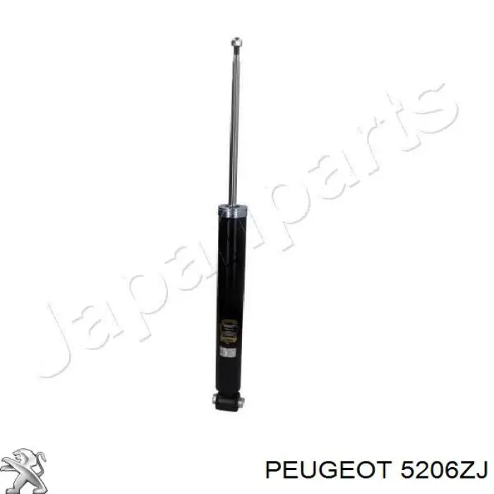 Amortyzator tylny Peugeot/Citroen 5206ZJ cena, od 38,81 USD