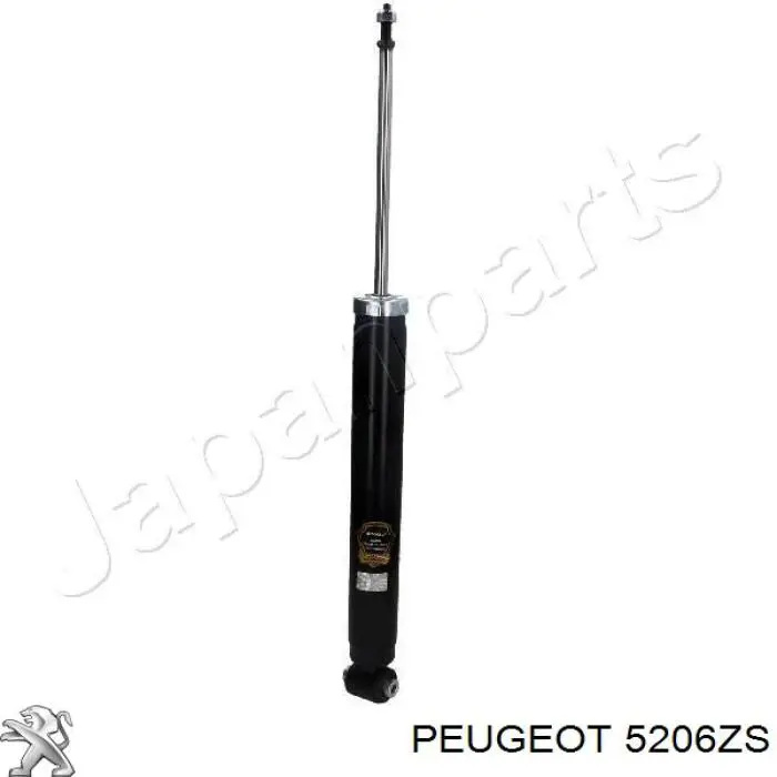 Do koszyka 5206ZS Peugeot/Citroen Amortyzator tylny