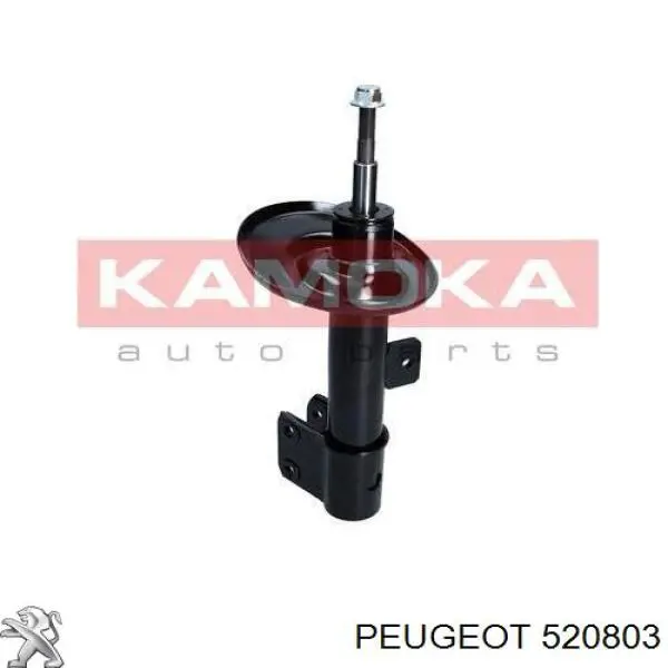 Do koszyka 520803 Peugeot/Citroen Amortyzator przedni lewy