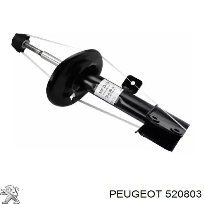 520803 Peugeot/Citroen Amortyzator przedni lewy