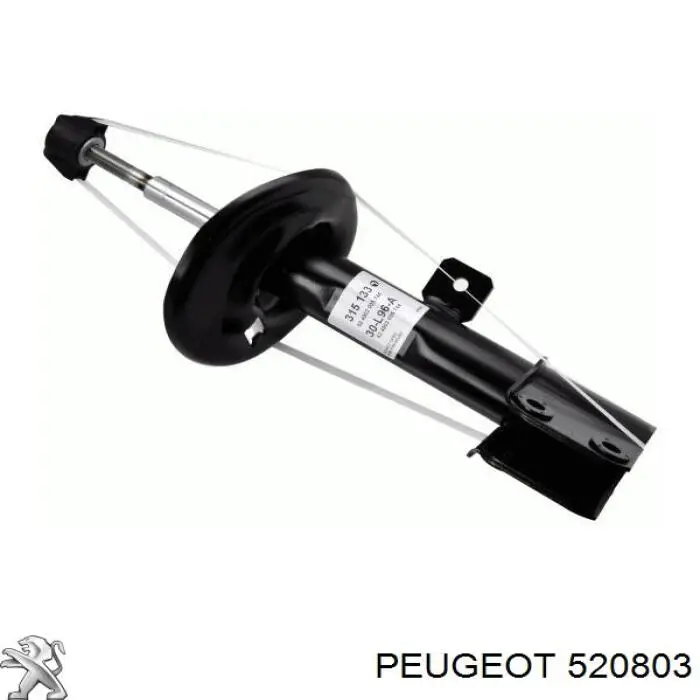 Amortyzator przedni lewy Peugeot/Citroen 520803 cena, od 57,27 USD