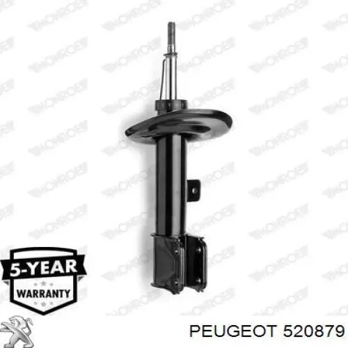 Amortyzator przedni lewy Peugeot/Citroen 520879 cena, od 50,61 USD