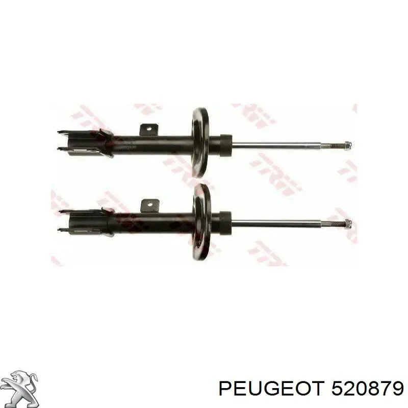 Do koszyka 520879 Peugeot/Citroen Amortyzator przedni lewy