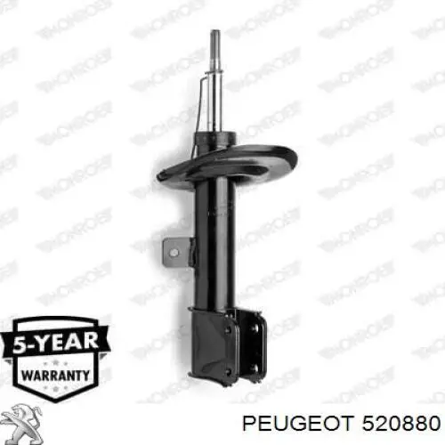 520880 Peugeot/Citroen Amortyzator przedni