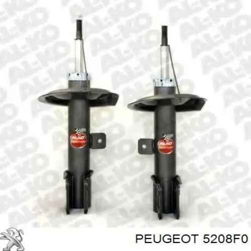 Amortyzator przedni lewy Peugeot/Citroen 5208F0 cena, od 55,31 USD