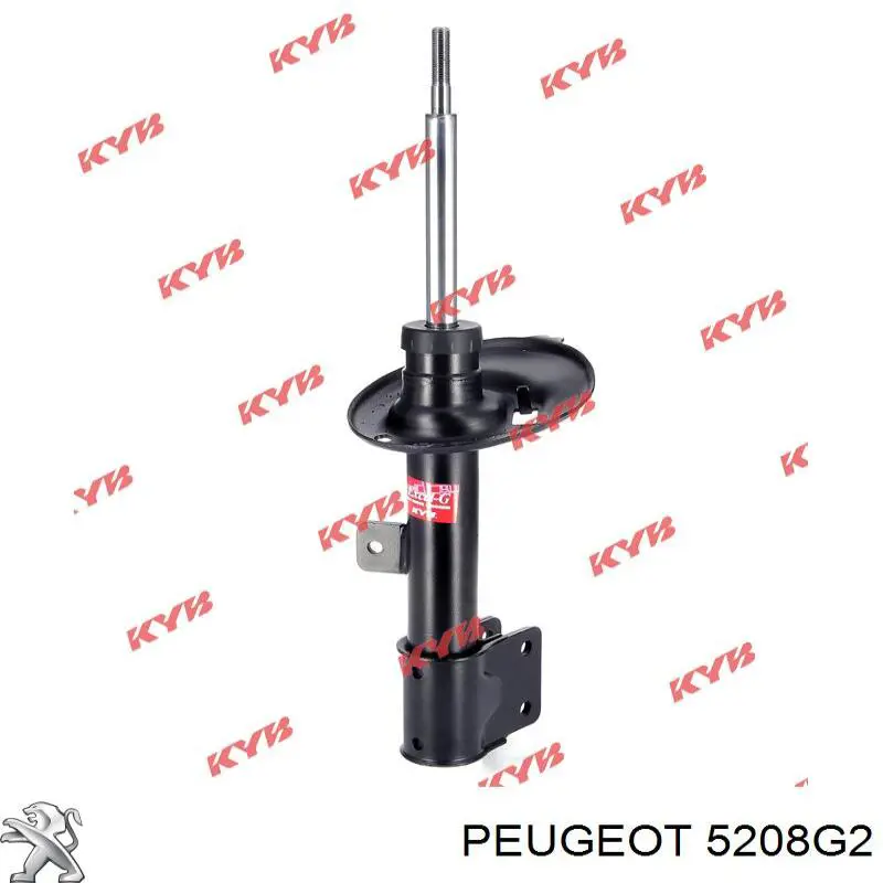 Do koszyka 5208G2 Peugeot/Citroen Amortyzator przedni lewy