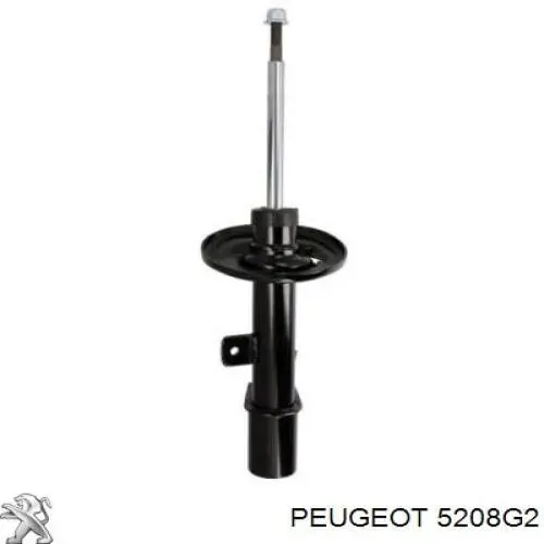 Amortyzator przedni lewy Peugeot/Citroen 5208G2 cena, od 66,42 USD