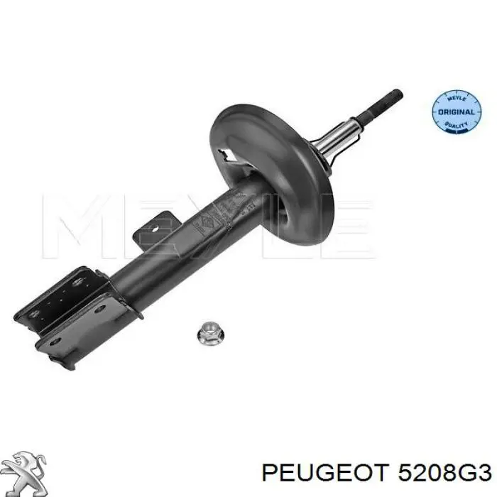 5208G3 Peugeot/Citroen Amortyzator przedni prawy