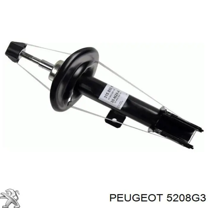 Amortyzator przedni prawy Peugeot/Citroen 5208G3 cena, od 75,51 USD