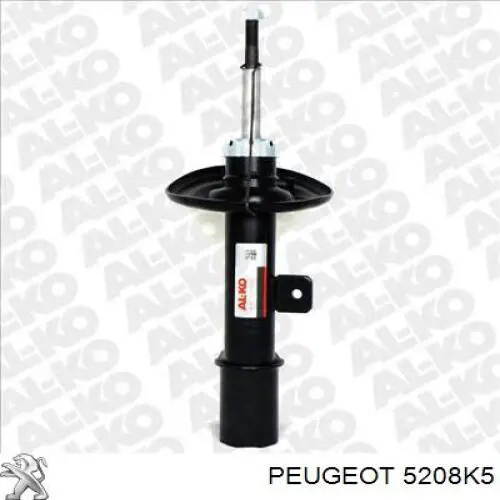 Amortyzator przedni prawy Peugeot/Citroen 5208K5 cena, od 65,69 USD