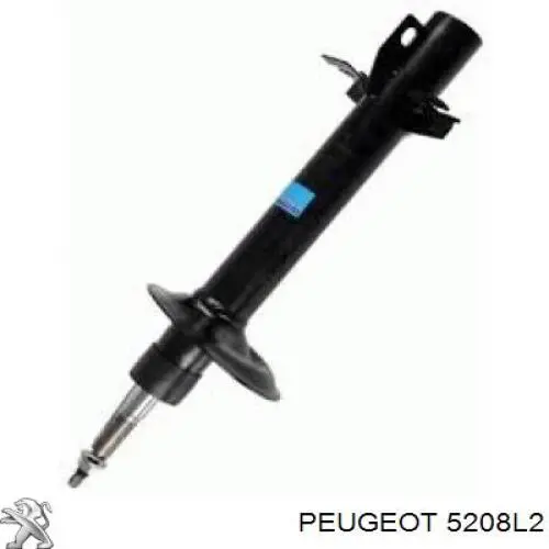 5208L2 Peugeot/Citroen Amortyzator przedni