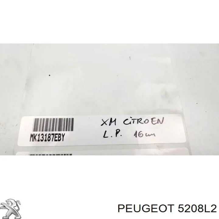 Do koszyka 5208L2 Peugeot/Citroen Amortyzator przedni