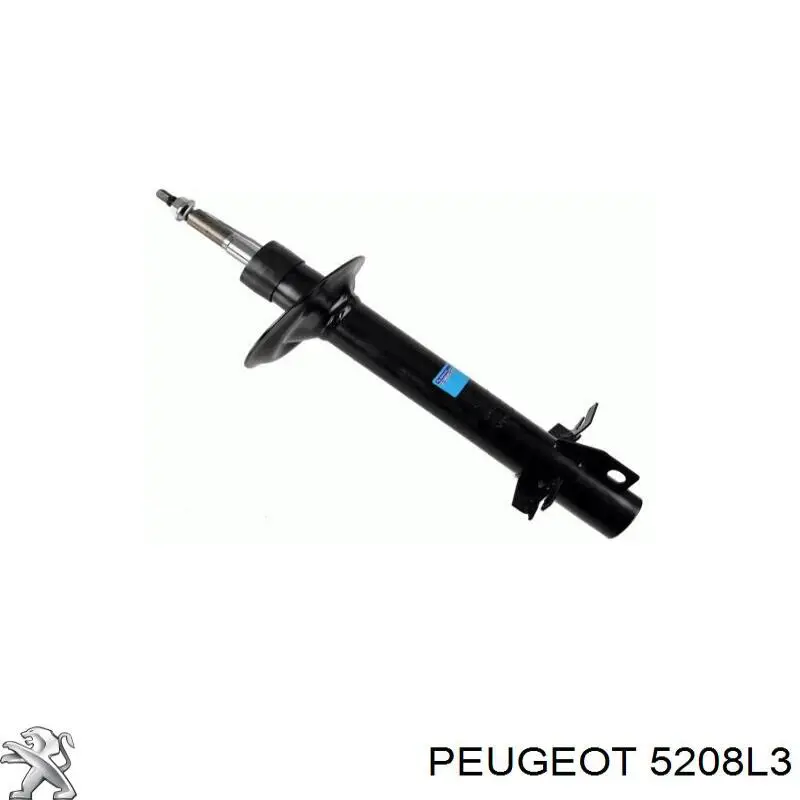 Do koszyka 5208L3 Peugeot/Citroen Amortyzator przedni
