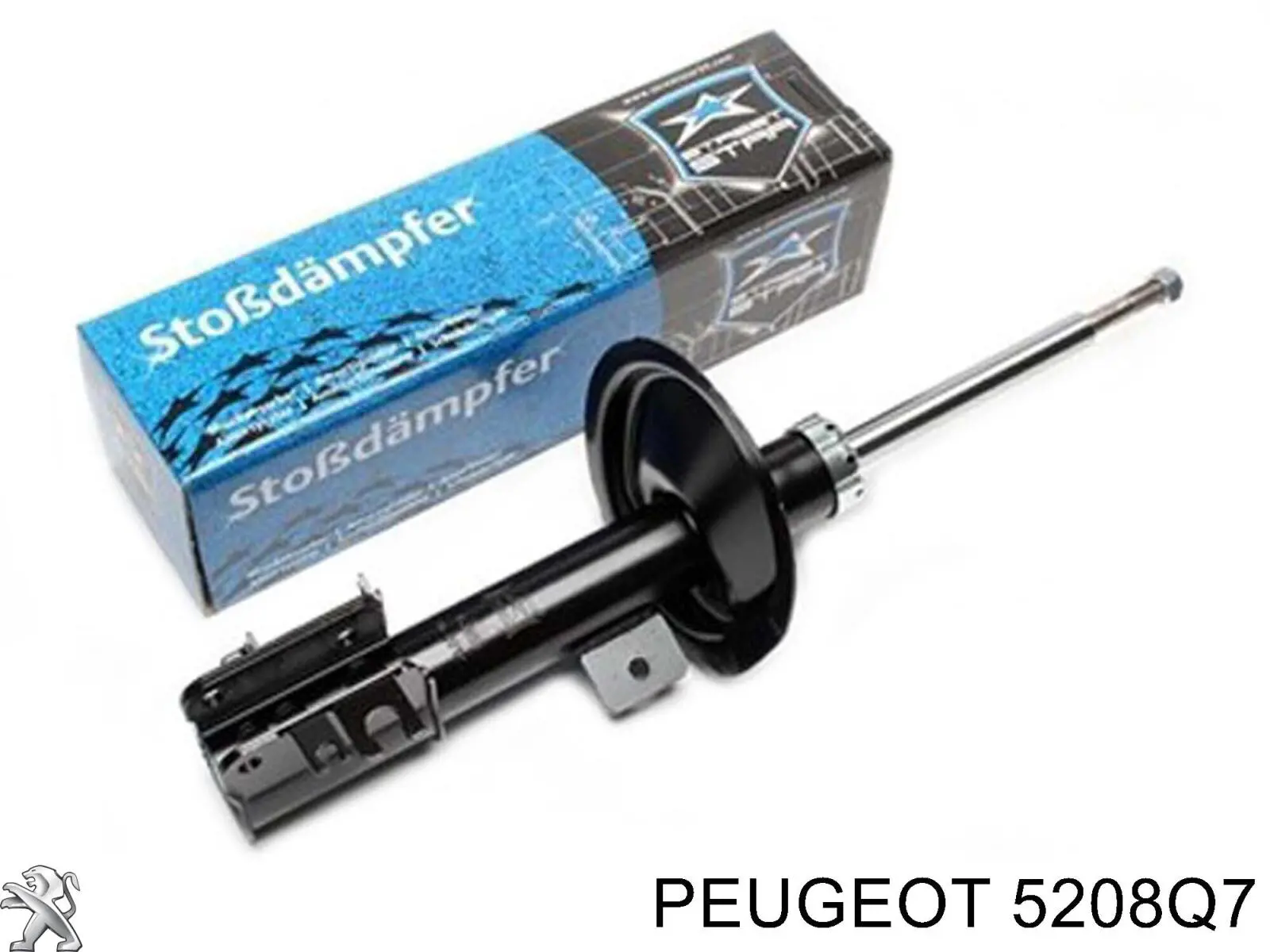 Amortyzator przedni prawy Peugeot/Citroen 5208Q7 cena, od 70,97 USD