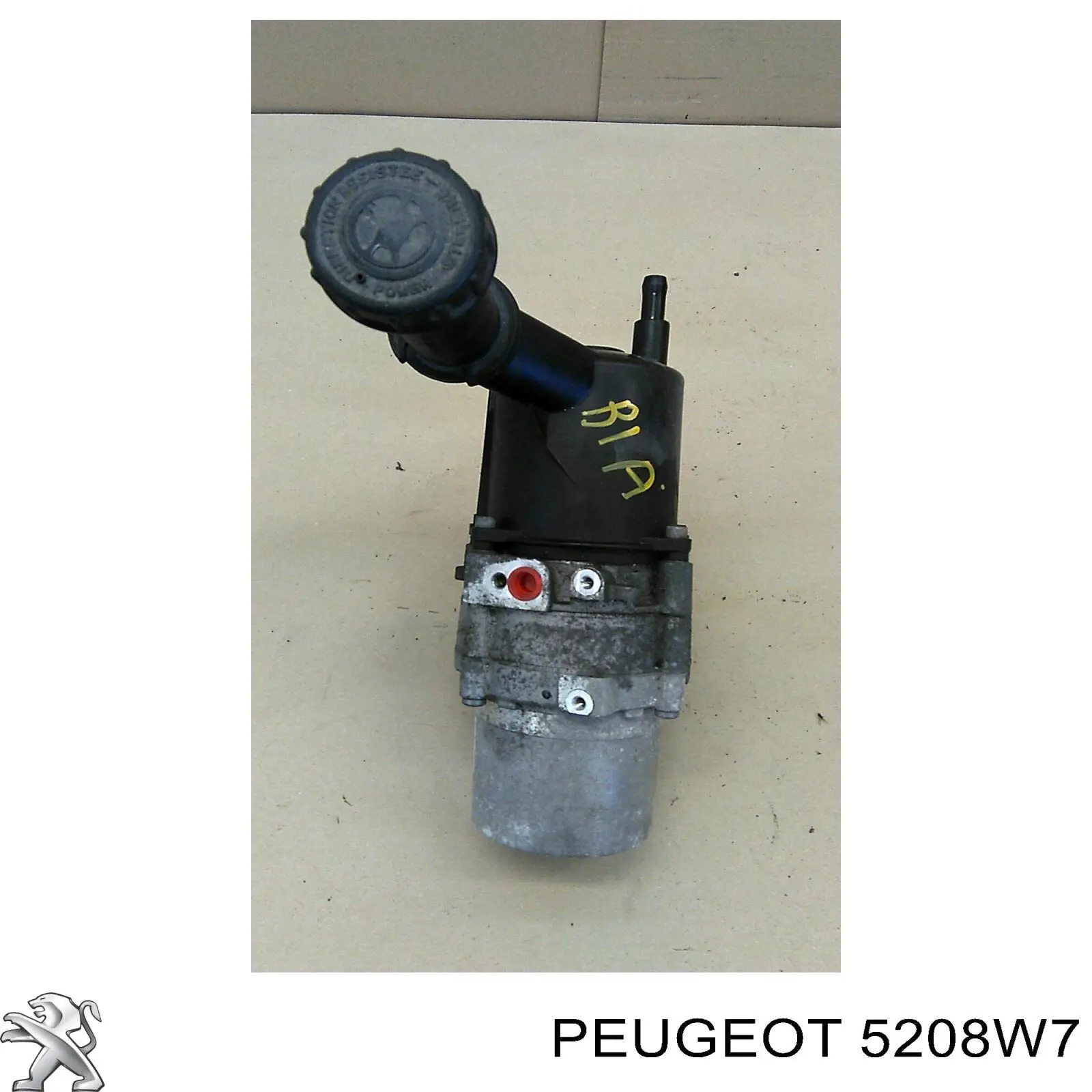 Do koszyka 5208W7 Peugeot/Citroen Amortyzator przedni lewy