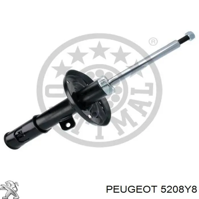 Amortyzator przedni prawy Peugeot/Citroen 5208Y8 cena, od 100,45 USD