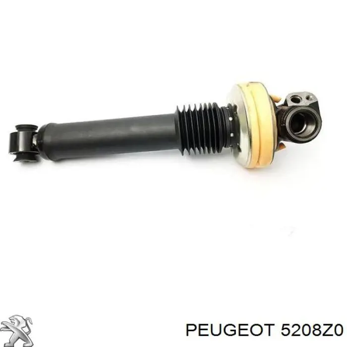 5208Z0 Peugeot/Citroen Amortyzator przedni prawy