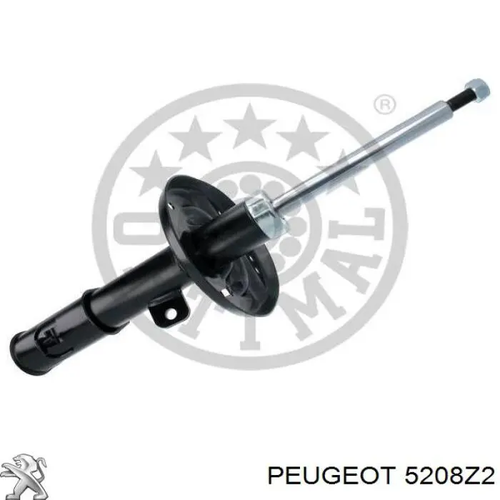 5208Z2 Peugeot/Citroen Amortyzator przedni prawy