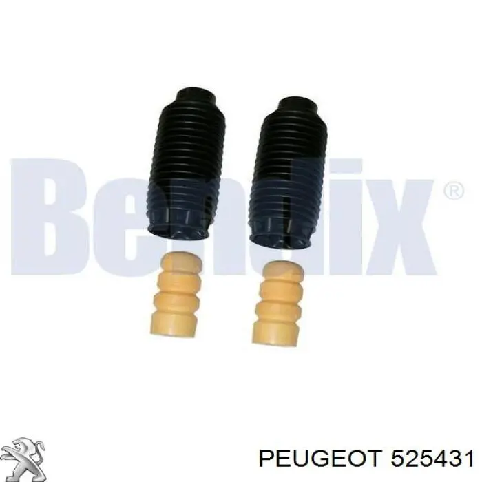 Osłona amortyzatora przedniego Peugeot/Citroen 525431 cena, od 12,13 USD