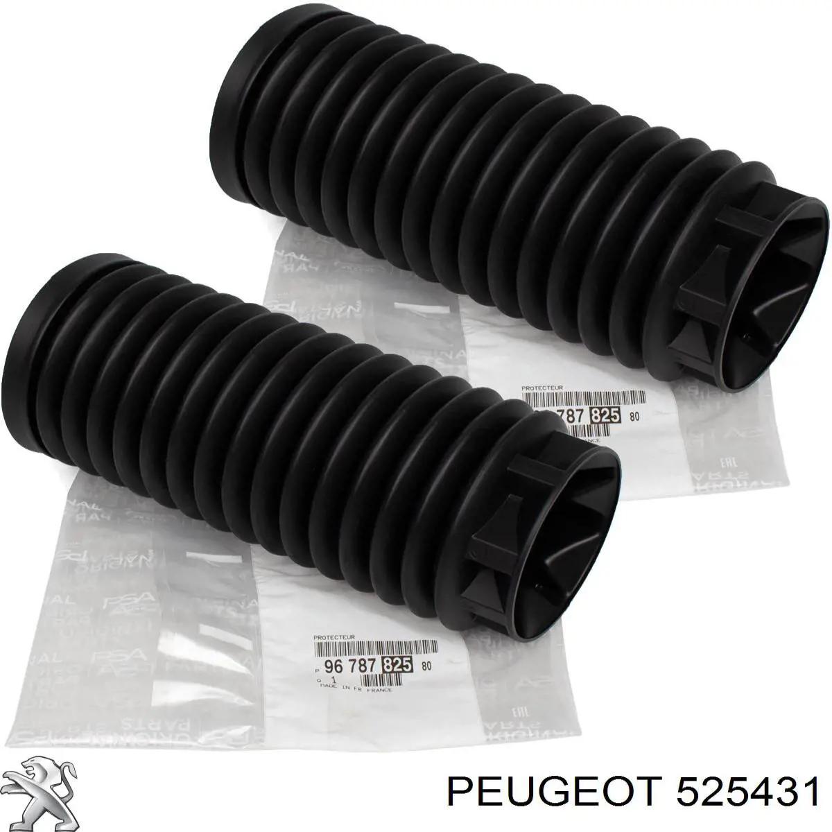 Do koszyka 525431 Peugeot/Citroen Osłona amortyzatora przedniego