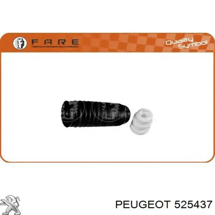 Do koszyka 525437 Peugeot/Citroen Osłona amortyzatora przedniego