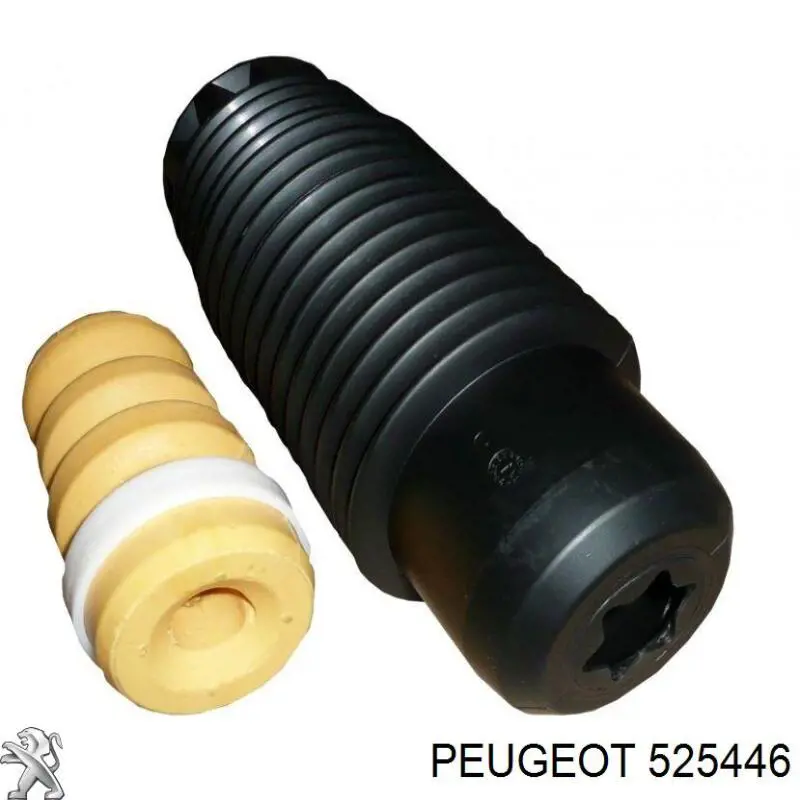 Do koszyka 525446 Peugeot/Citroen Odbój amortyzatora przedniego