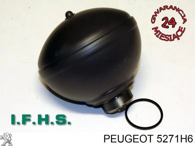 Akumulator hydrauliczny amortyzatorów przedni Peugeot/Citroen 5271H6 cena, od 56,18 USD