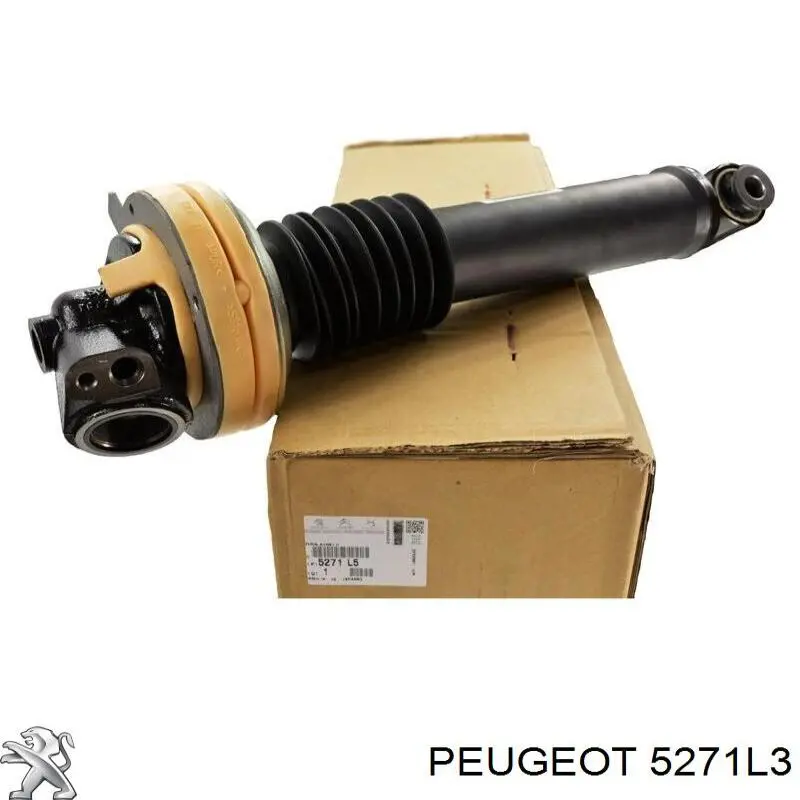 Do koszyka 5271L3 Peugeot/Citroen Amortyzator przedni lewy