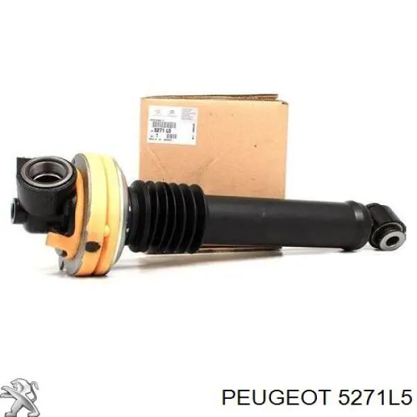 Do koszyka 5271L5 Peugeot/Citroen Amortyzator przedni lewy