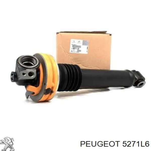  Amortyzator przedni prawy Citroen C5 3