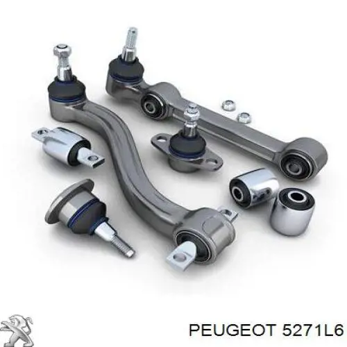 Amortyzator przedni prawy do Citroen C5  III  RW