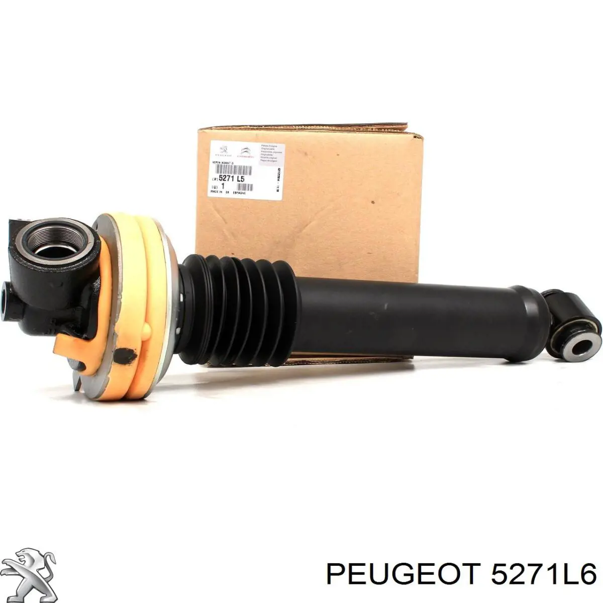 Amortyzator przedni prawy do Citroen C5  III  RW