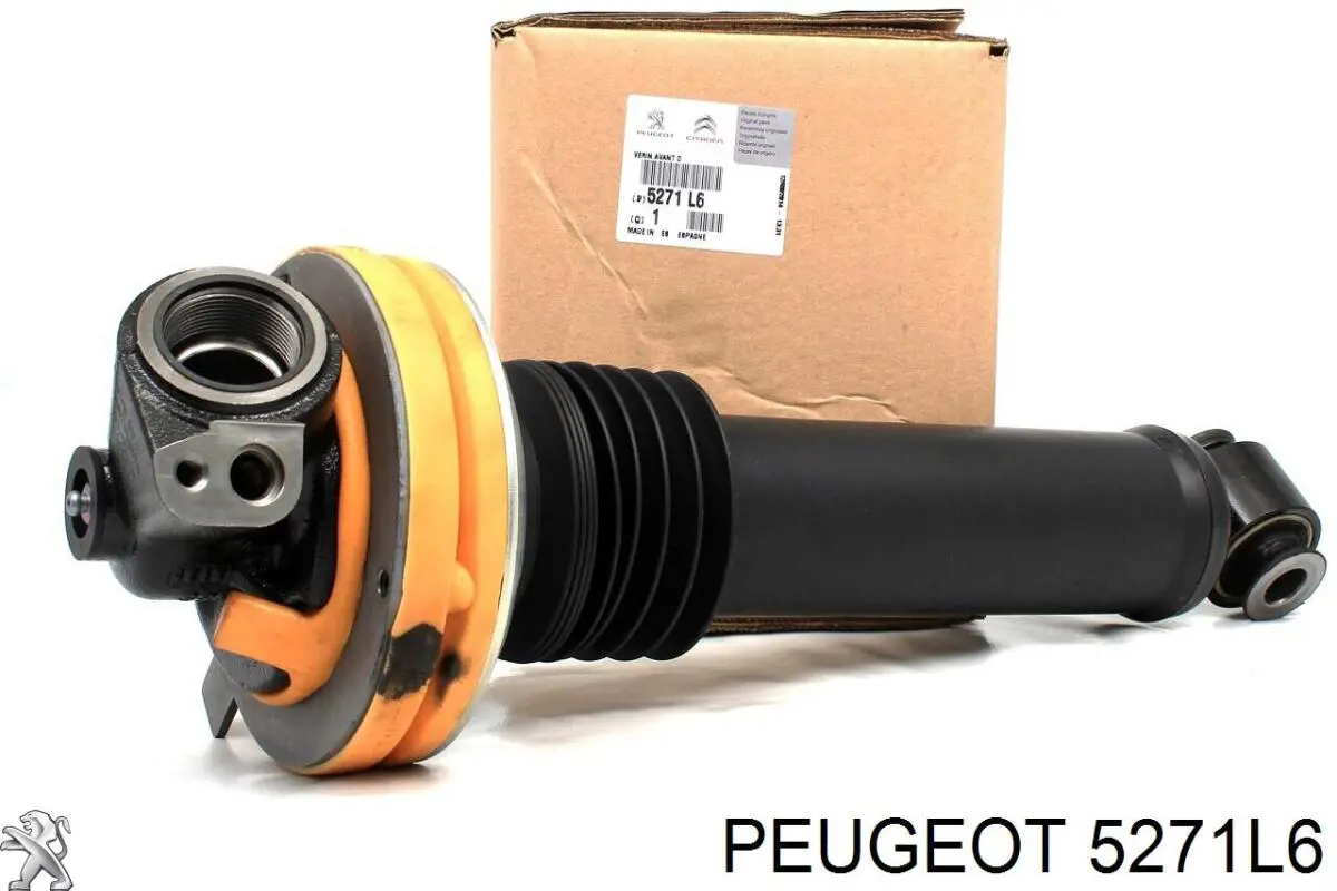 Amortyzator przedni prawy Citroen C5  III 