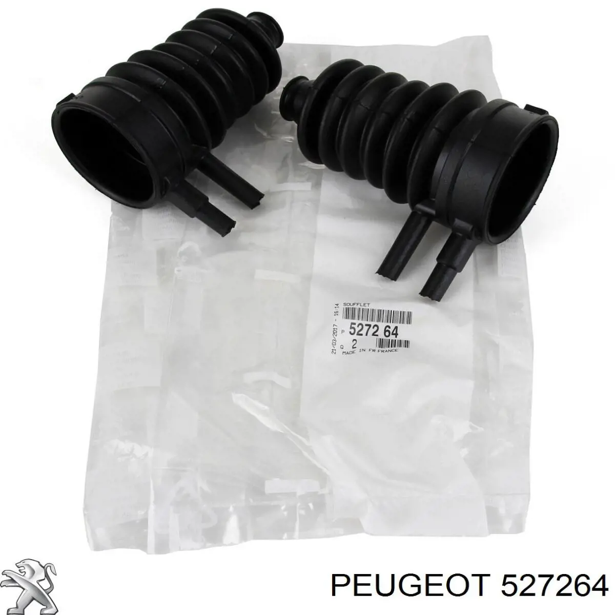 Osłona amortyzatora tylnego Peugeot/Citroen 527264 cena, od 11,62 USD