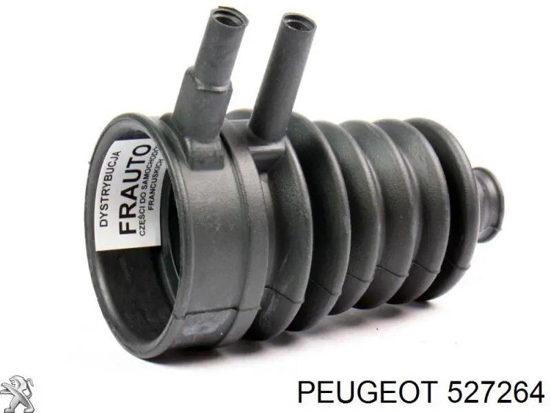 Do koszyka 527264 Peugeot/Citroen Osłona amortyzatora tylnego