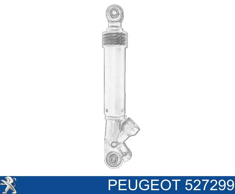 527299 Peugeot/Citroen Amortyzator tylny