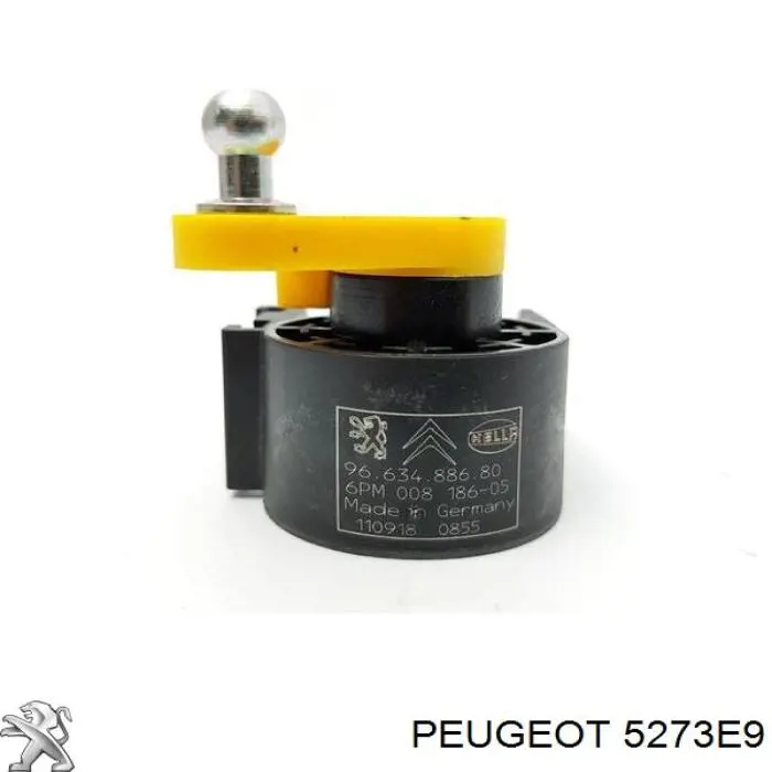 Do koszyka 5273E9 Peugeot/Citroen Czujnik poziomowania karoserii tylny