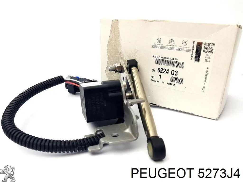 Do koszyka 00005273J4 Peugeot/Citroen Czujnik położenia pojazdu przedni