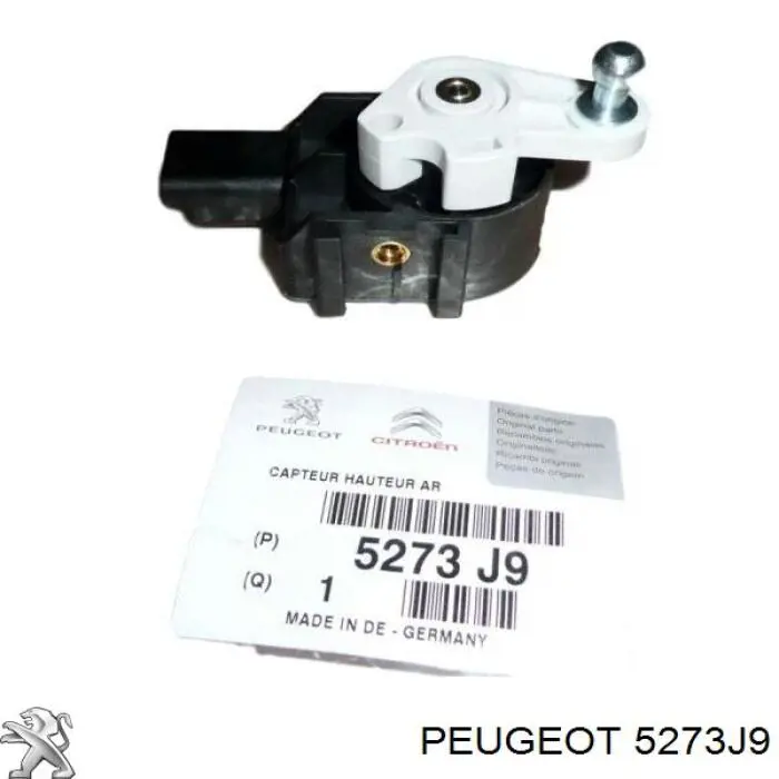 Czujnik poziomowania karoserii tylny Peugeot/Citroen 00005273J9 cena, od 66,60 USD